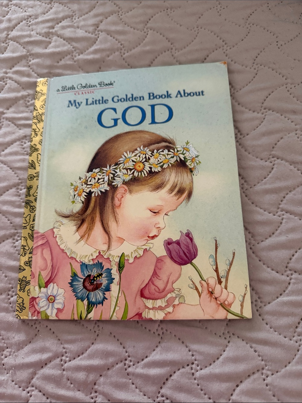 Little Golden Book - My Little Golden Book About God